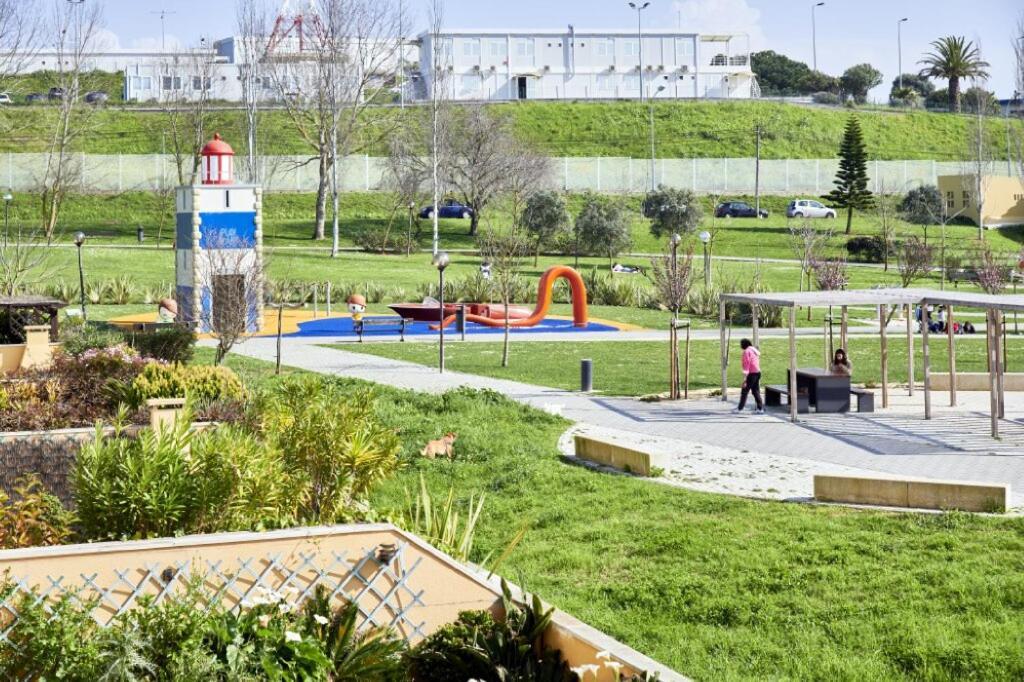 Carcavelos Apartment ภายนอก รูปภาพ